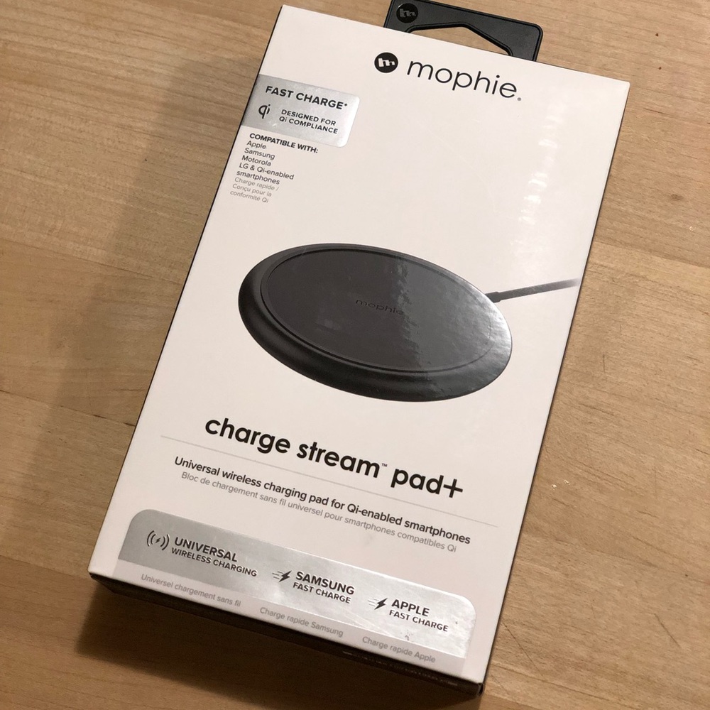 Charge stream pad+ Mophie